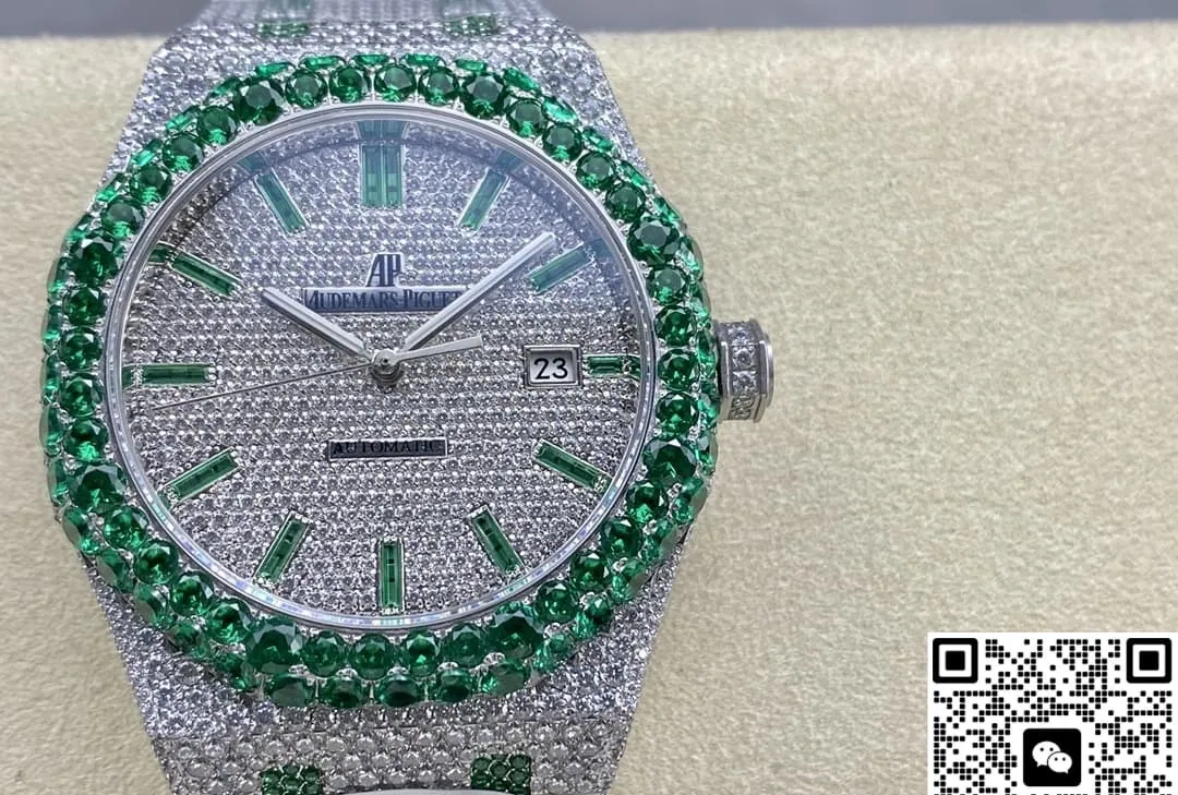 AMG Factory Audemars Piguet Royal Oak 15400ST.013 1:1 Best Edition Replica Watch